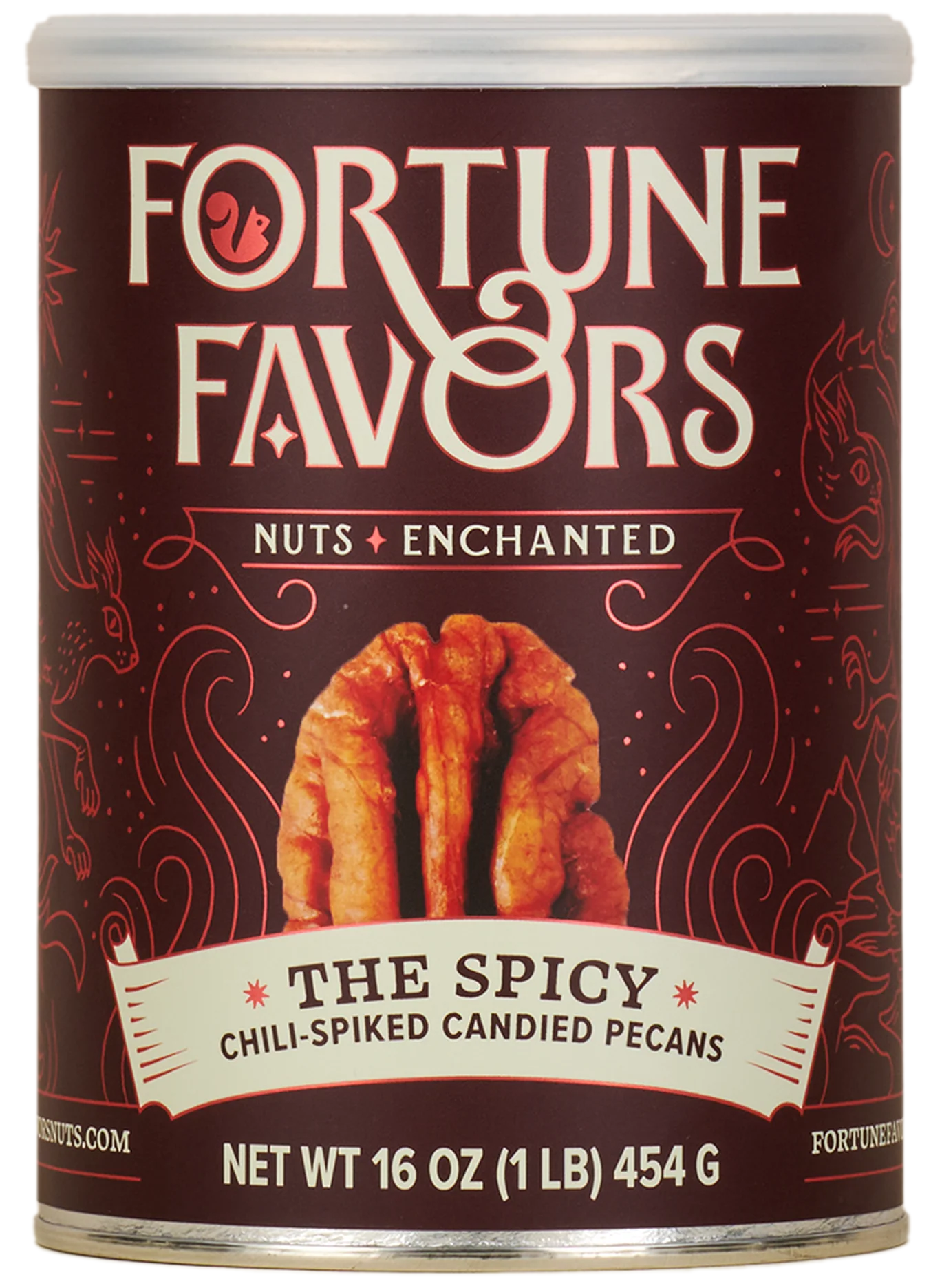Wholesale Ff Spicy Candied Pecans 4Oz- Bulk