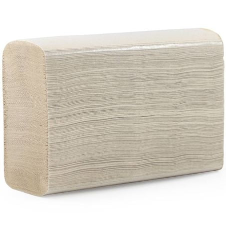 Wholesale Companions Case Brown Multifold Towel- Bulk