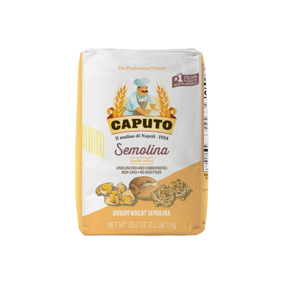 Wholesale Caputo Case Semolina Flour- Bulk