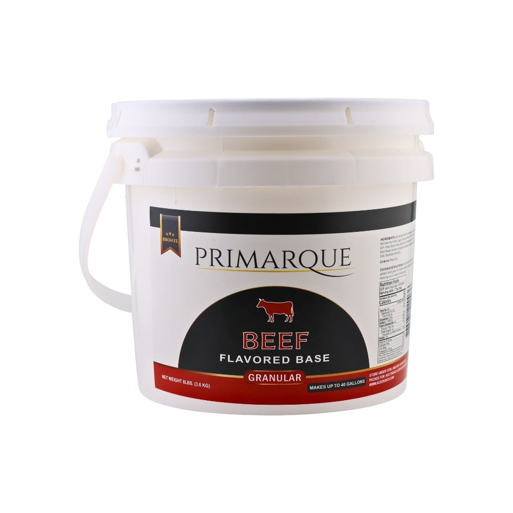Wholesale Primarque Brnz Case Granular Beef Base Flavor Bronze- Bulk