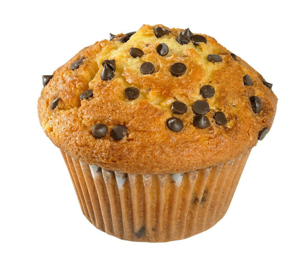 Wholesale Harvest Bakery Case Chocolate Chip Yogurt Muffin- Bulk
