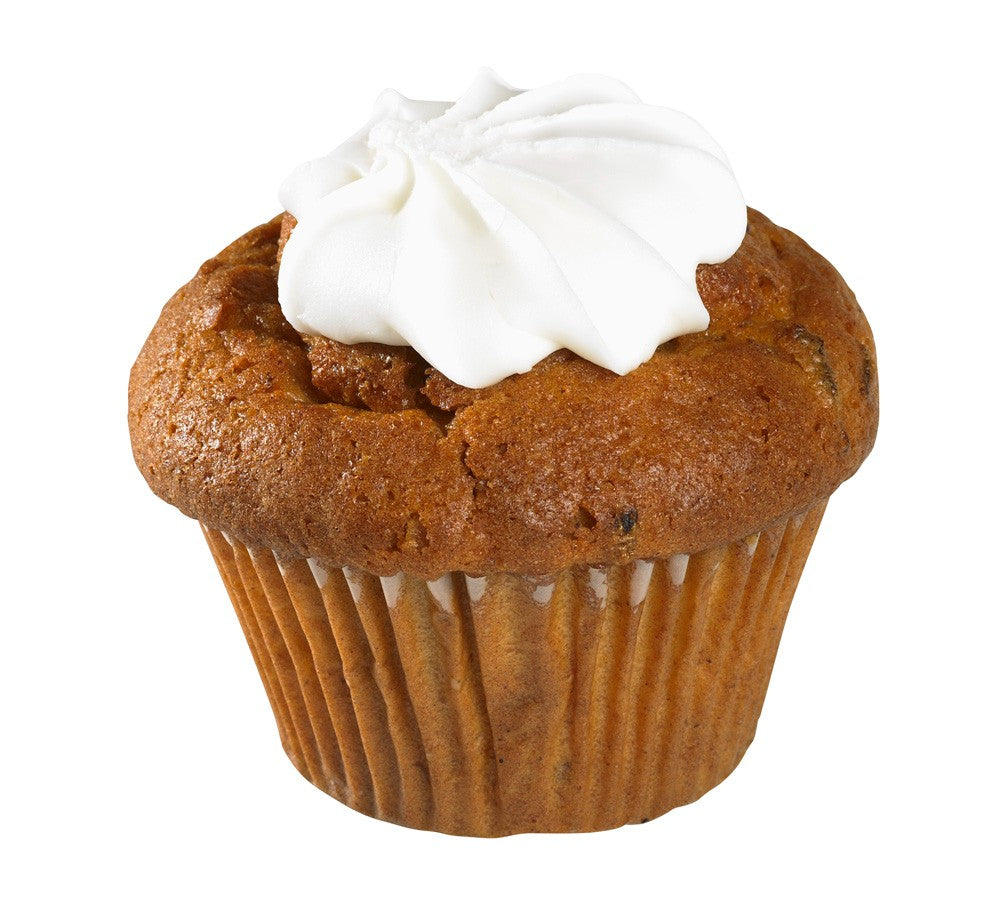 Wholesale Harvest Bakery Case Carrot Cream Filled Yogurt Muffin- Bulk