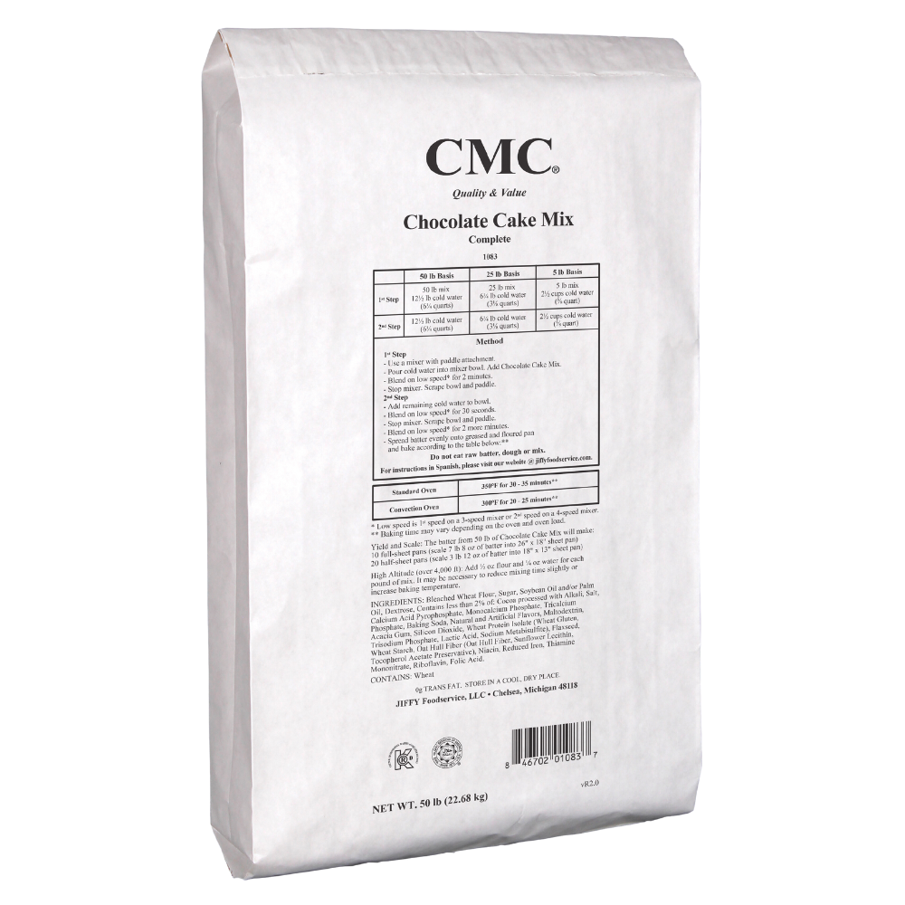 Wholesale BoxNCase Chocolate Cake Mix | 15.25 oz- Bulk