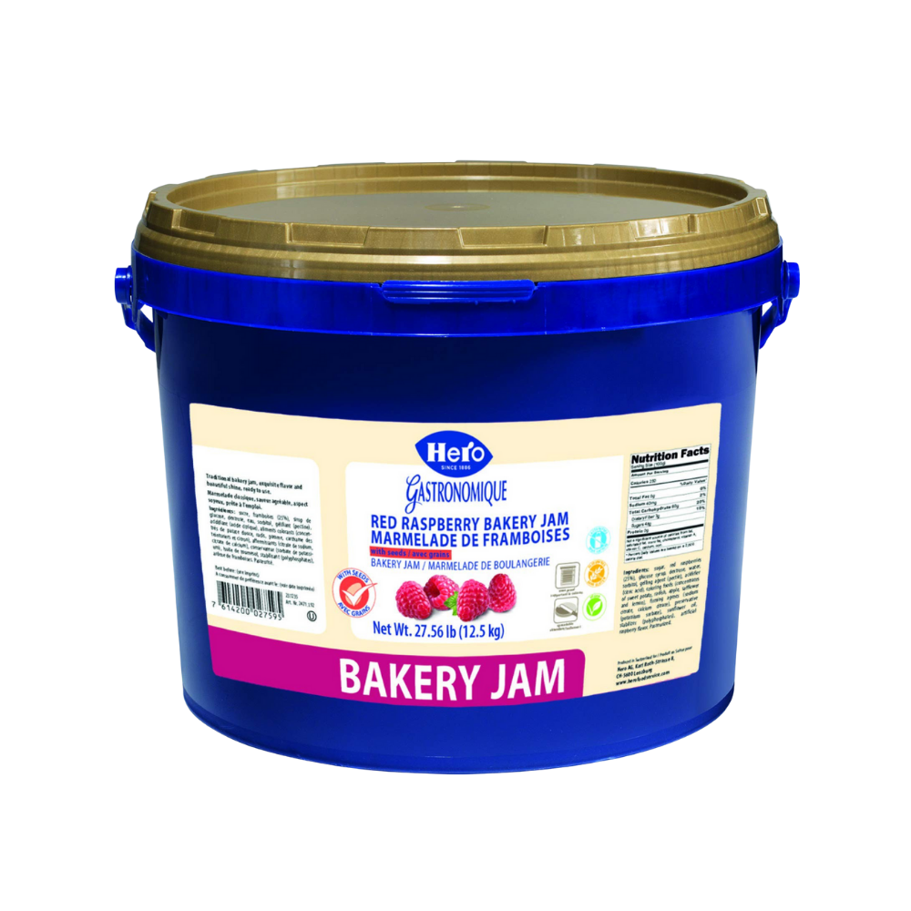 Wholesale Hero Case Raspberry Jam With Seeds- Bulk