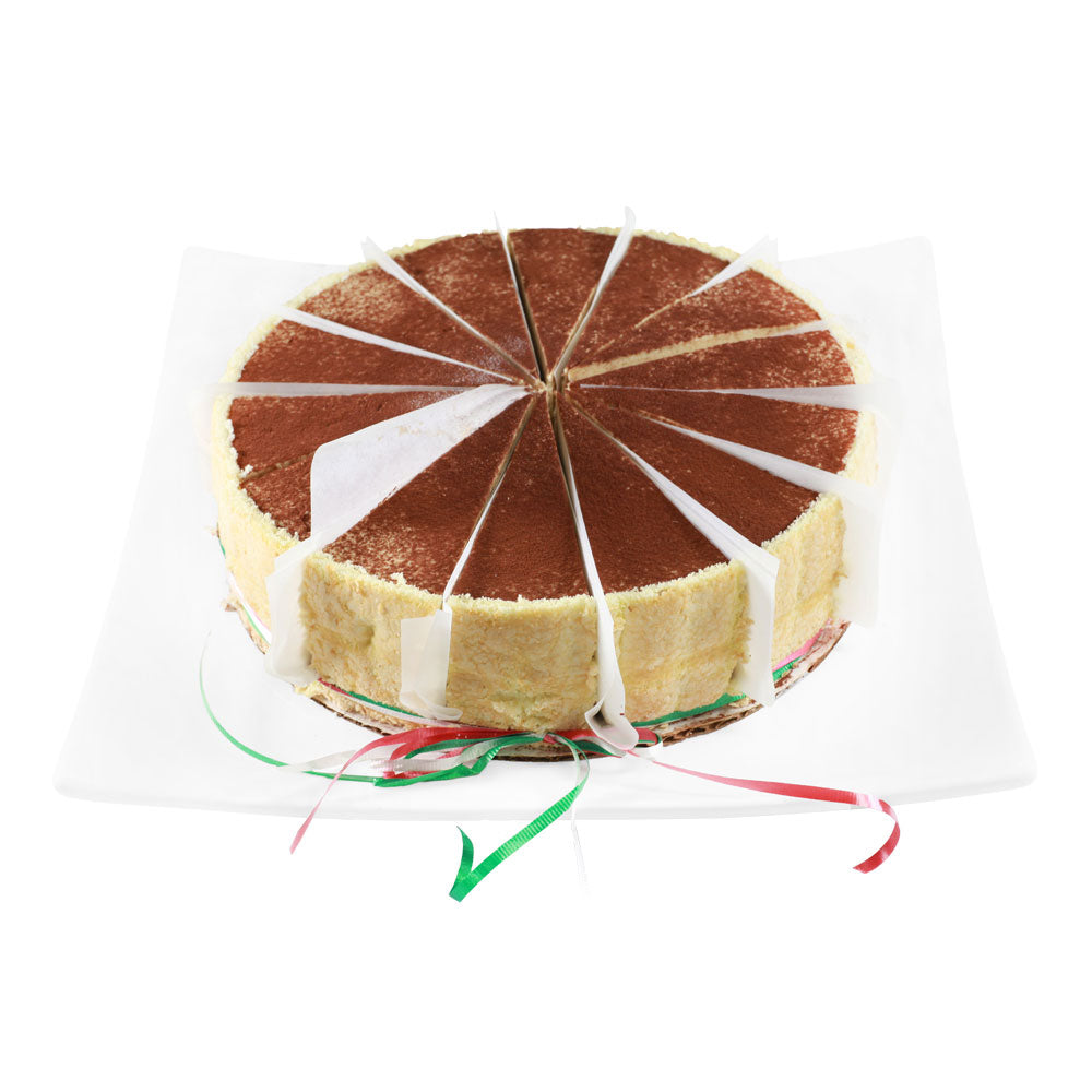 Wholesale Simply Del. 14 Slice Tramisu Cake | 9 cake- Bulk