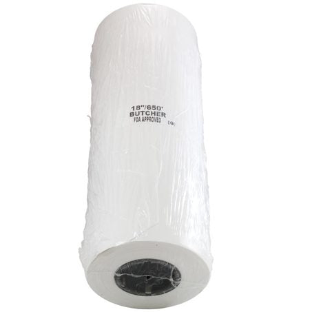 Wholesale BoxNCase Case 18In X 650Ft White Butcher Wrap- Bulk