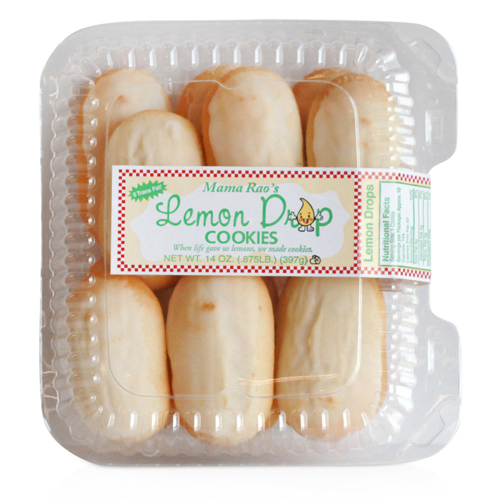 Wholesale Mama Rao'S Case Lemon Drop Cookie- Bulk