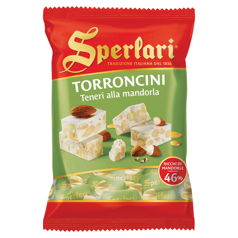 Wholesale Sperlari Case Soft Torroncini Bites With Almond- Bulk