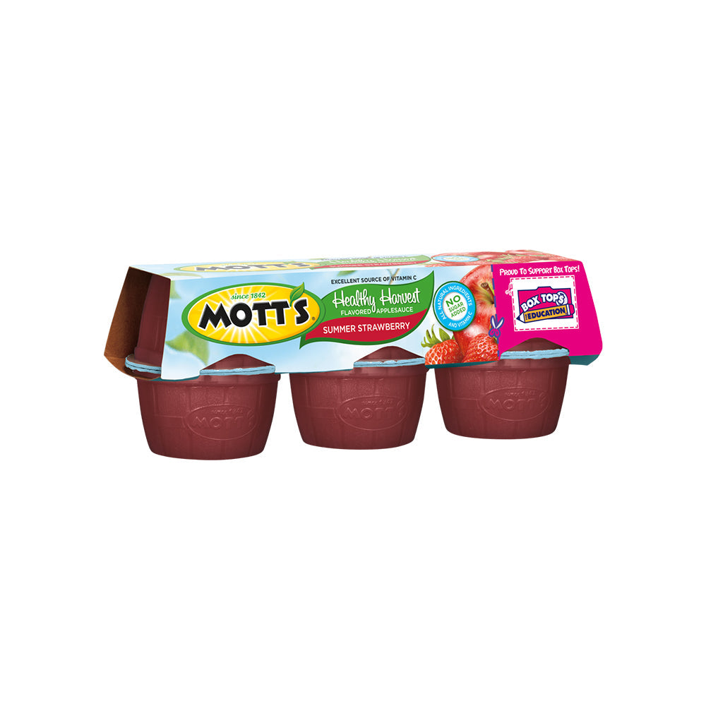 Wholesale Mott'S Case Strawberry Applesauce- Bulk
