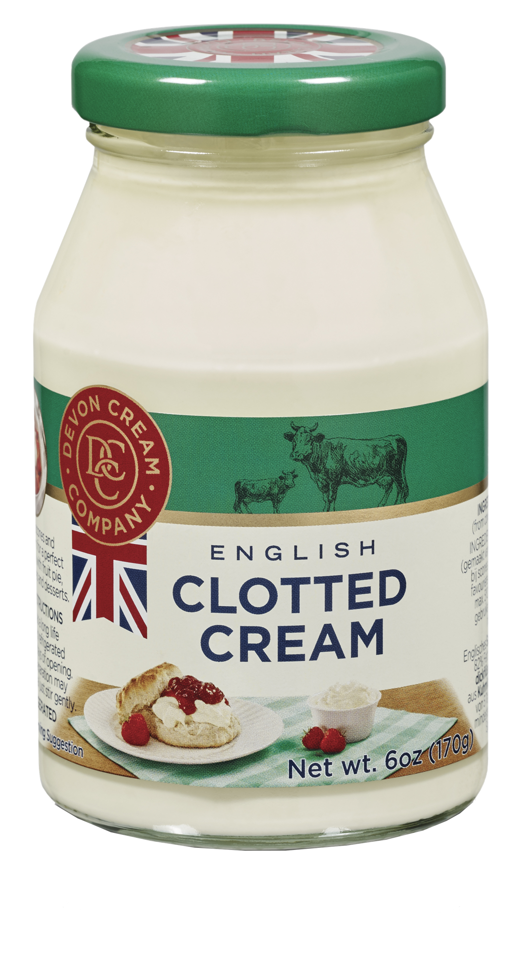 Wholesale Coombe Castle Devon Clotted Crm- Bulk