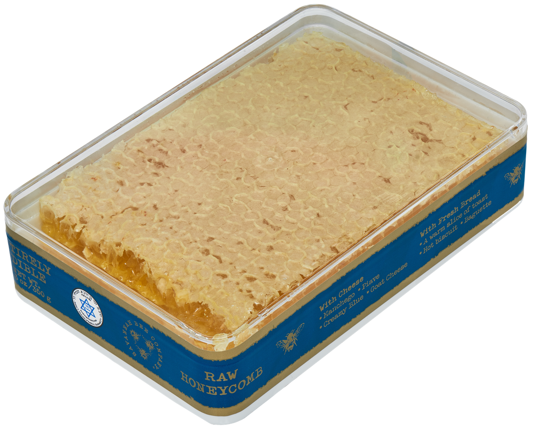 Wholesale Savannah Bee Acacia Honeycomb 12.3O- Bulk