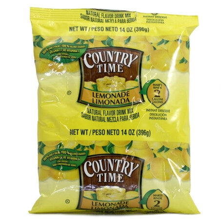Wholesale Country Time * Lemonade Drink Mix | 14 oz- Bulk