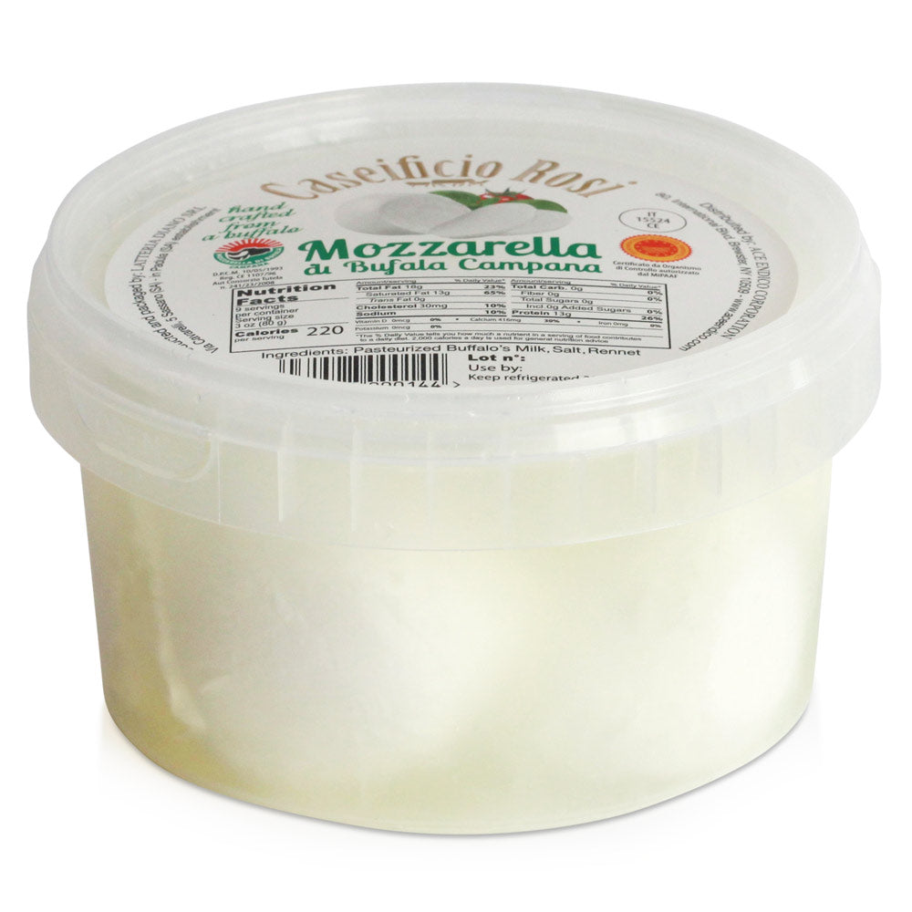 Wholesale Caseificio Ros Case Bufala Mozzarella Bocconcini Cheese 2Oz- Bulk