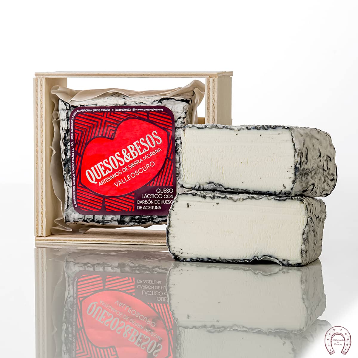 Wholesale Quesos Y Besos Valleoscuro 175G(P- Bulk