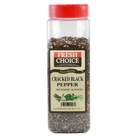 Wholesale Fresh Choice Each Cracked Black Pepper- Bulk