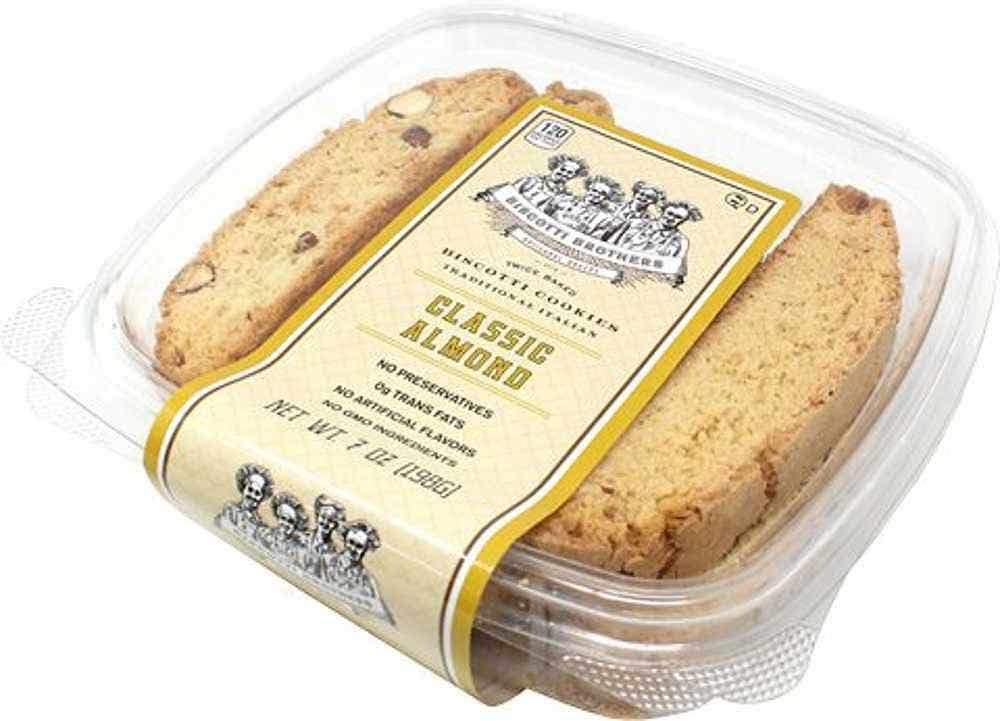 Biscotti Brothers Classic Almond Biscotti 7 Oz