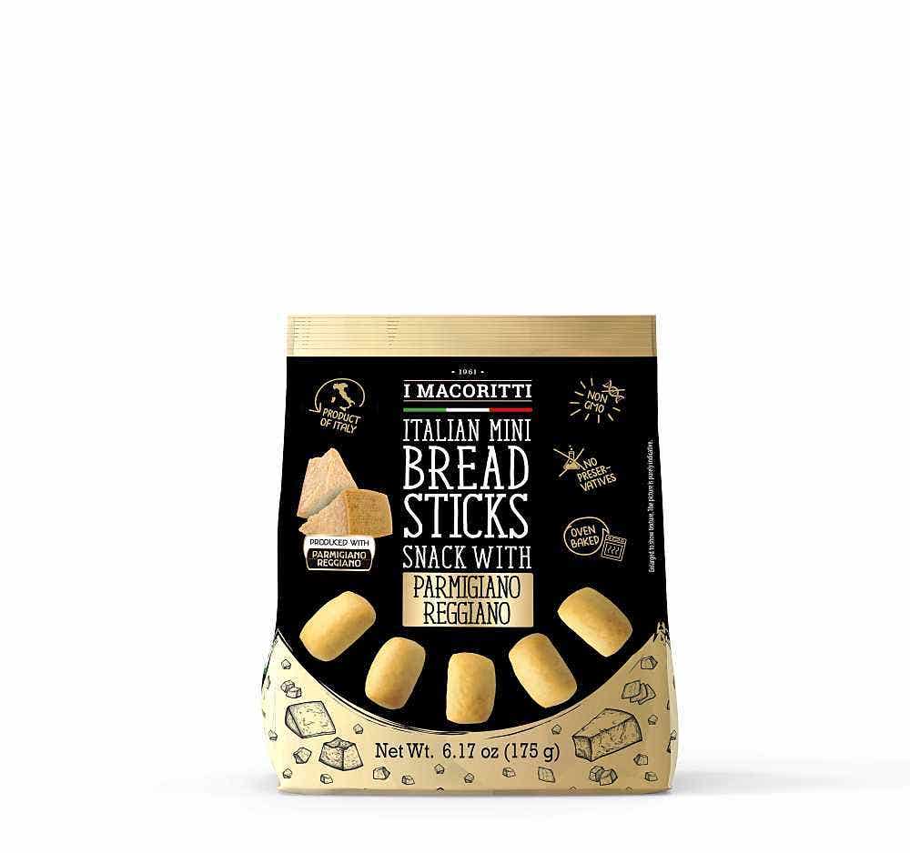 Wholesale I MACORITTI Mini Breadsticks Parmigiano Reggiano 6.17 Oz- Bulk