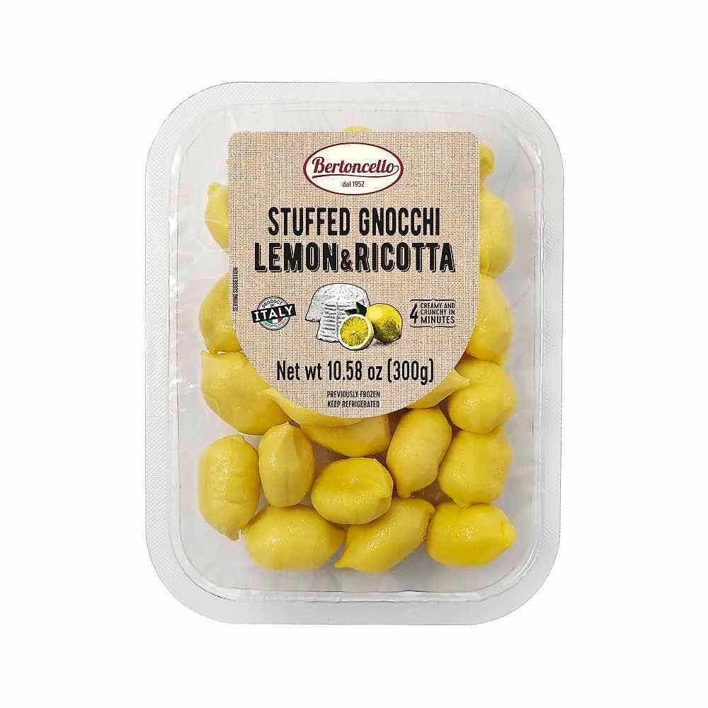 Wholesale Bertoncello Lemon & Ricotta Stuffed Gnocchi 300 g- Bulk