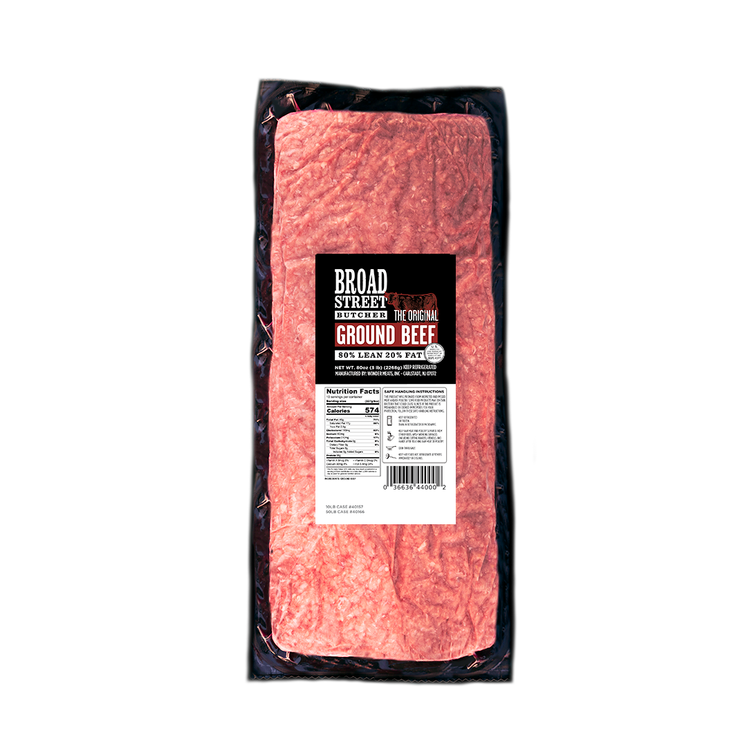 Wholesale Dix Farms 80/20 Ground Lamb 5lb- Bulk