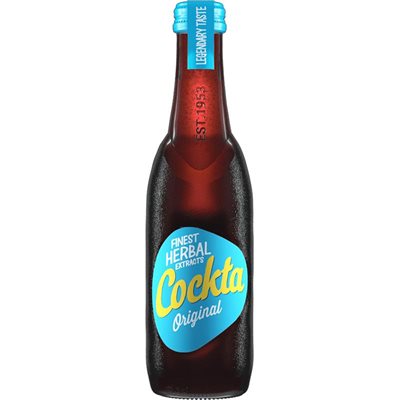 Wholesale Kolinska Cockta Cola 275Ml Glass Bottle- Bulk
