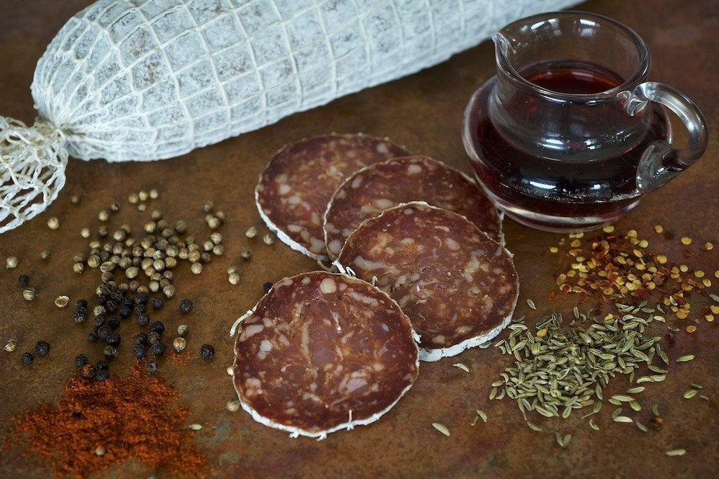 Wholesale Olympia Salami Capri 2.2#- Bulk