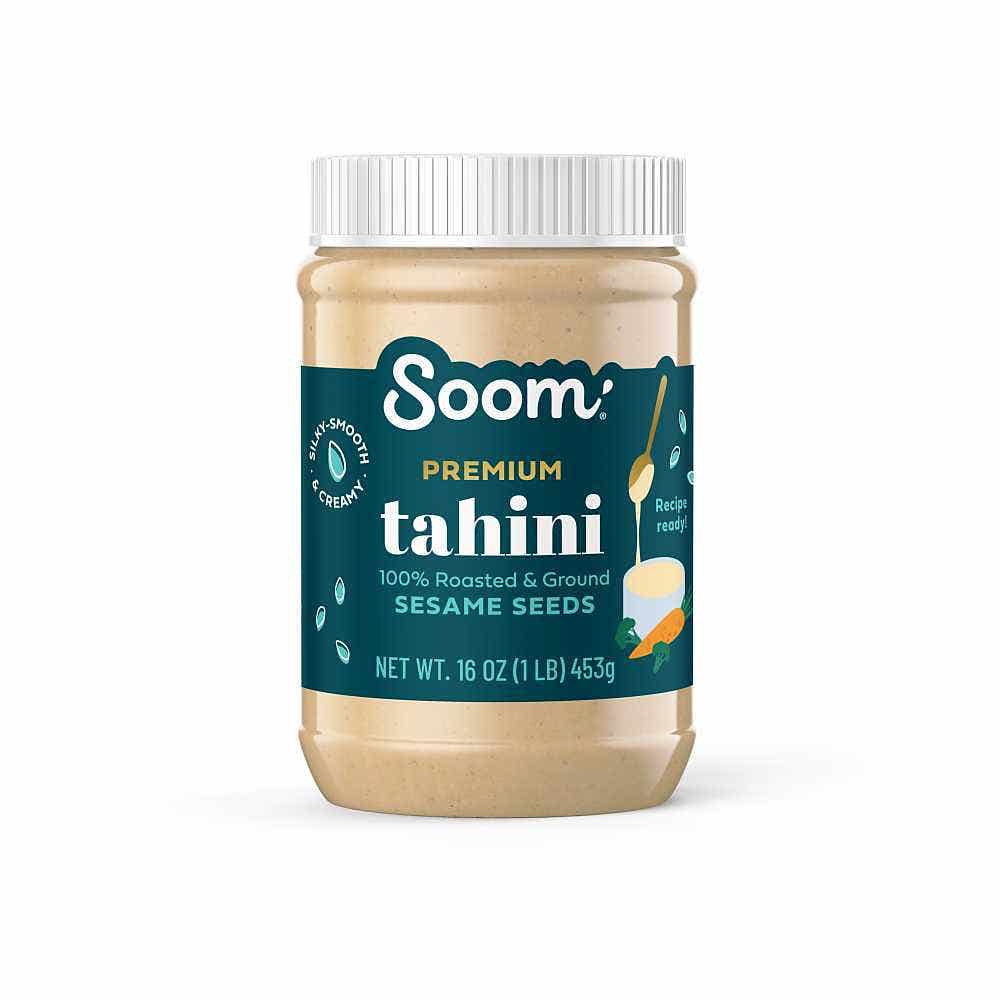 Wholesale Soom Foods Tahini 16 Oz- Bulk