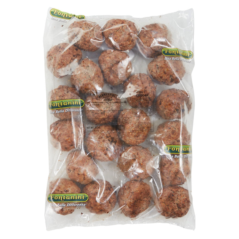 Wholesale Fontanini Case * 4Oz Cooked Italian Oven Roasted Meatball- Bulk
