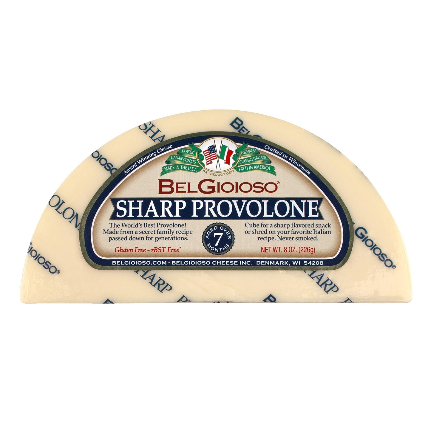 Wholesale Bel Gioioso Exact Weight Shrp Prov.- Bulk