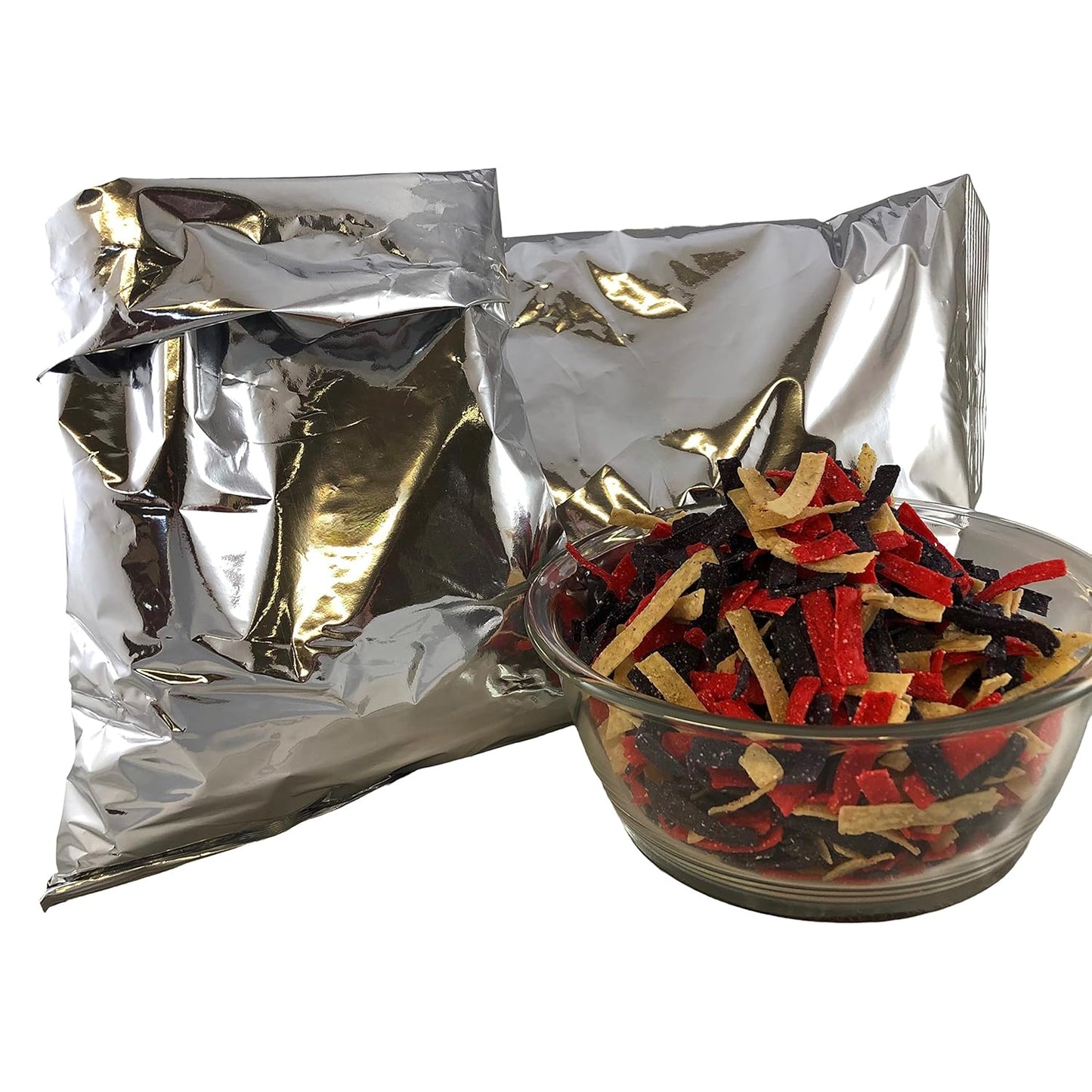 Wholesale Best Mexican Case Raw Tri-Color Tortilla Chip- Bulk
