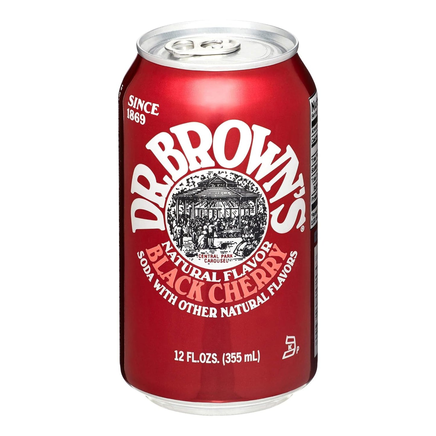 Wholesale Dr. Browns Case Black Cherry Soda- Bulk