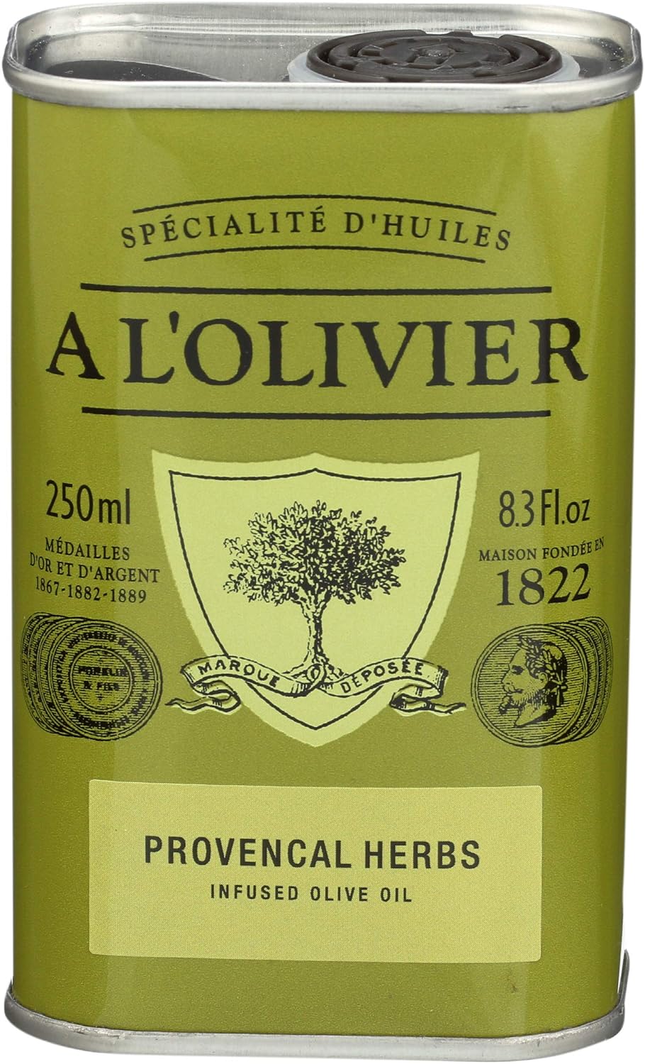 Wholesale A L'Olivier Olive Oil Herbes De Provnc Tin- Bulk