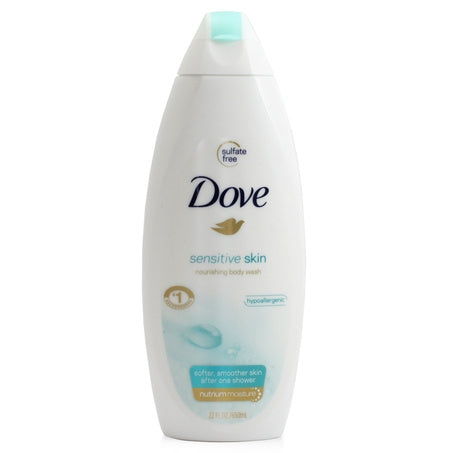Wholesale Dove Case Sensitive Skin Body Wash- Bulk