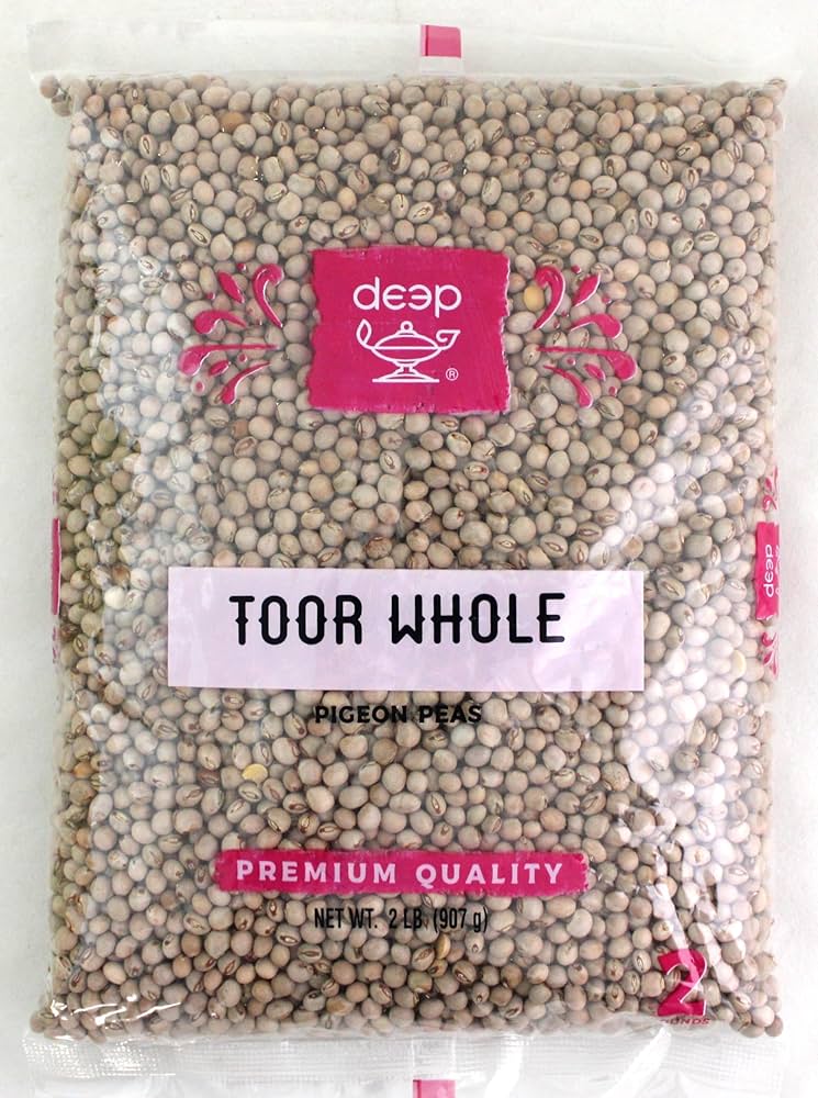 Wholesale Deep Toor Whole 2 lb- Bulk