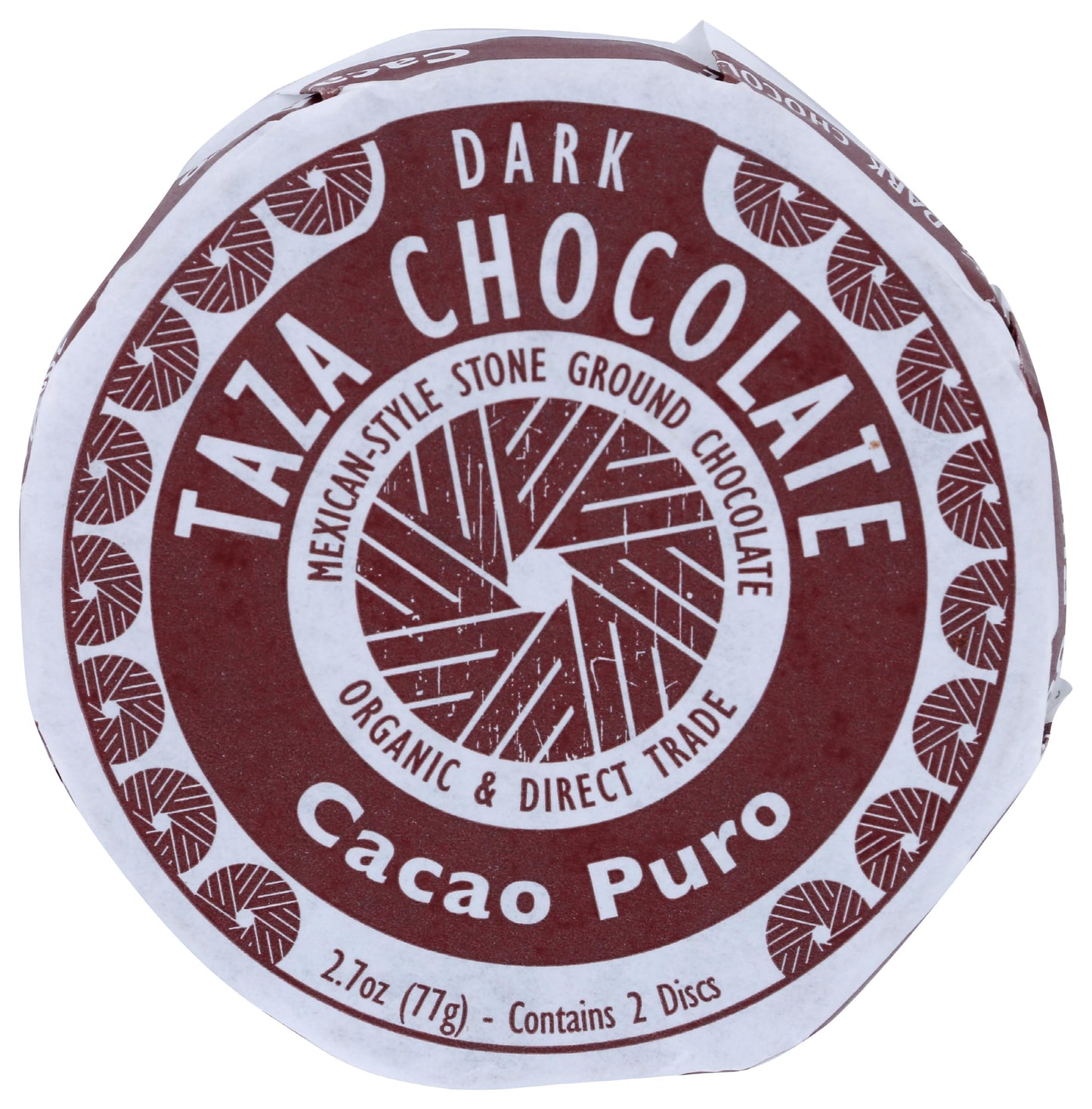 Wholesale Taza Discos 70% Cacao Puro- Bulk