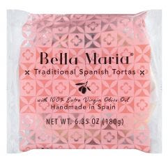 Wholesale Bella Maria - José Andrés Selection Traditional Spanish Olive Oil Tortas 6.35 Oz- Bulk