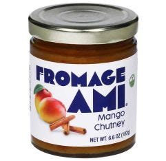 Wholesale Hampton Cheese Mango Chutney For Cheese 6.6 Oz- Bulk