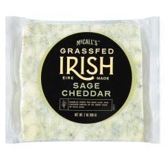 Wholesale McCall's Cheddar Irish Sage Cheddar 7 Oz- Bulk