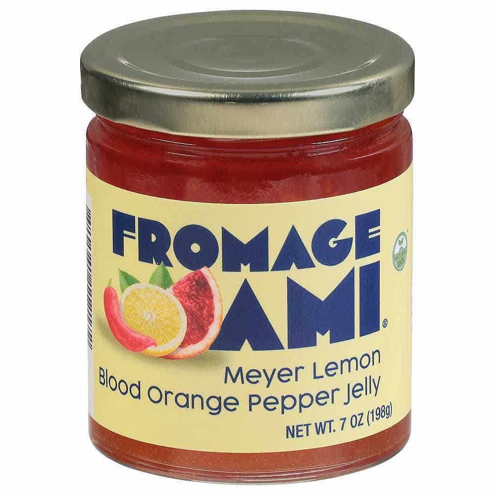 Wholesale Hampton Cheese Blood Orange And Meyer Lemon Pepper Jelly 7 Oz- Bulk