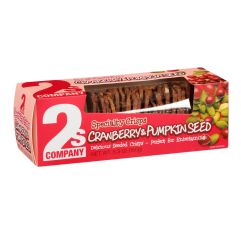 Wholesale 2S Company Cranberry & Pumpkin Seed Crisps 5.3 Oz- Bulk