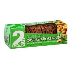 Wholesale 2S Company Cashew & Rosemary Crisps 5.3 Oz- Bulk