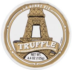 Wholesale Hampton Cheese Truffle Brie Mini Wheel 4.4 Oz- Bulk