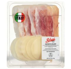 Wholesale Salumi Italiani Antipasto Italiano Prosciutto & Provolone 4 Oz- Bulk