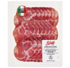 Wholesale Salumi Italiani Coppa Italiana Sliced 4 Oz- Bulk