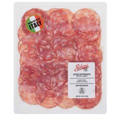 Wholesale Salumi Italiani Sliced Soppressata Uncured 4 Oz- Bulk