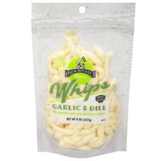 Wholesale New Bridge Garlic & Dill Cheese Whips 8 Oz- Bulk