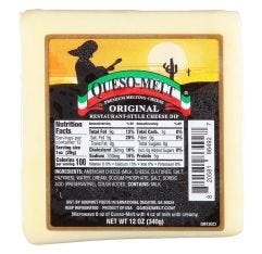 Wholesale Queso-Melt Original Cuts 12 Oz- Bulk