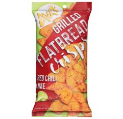 Wholesale Ava's Red Chili Lime Flatbread Crisps 6.5 Oz- Bulk