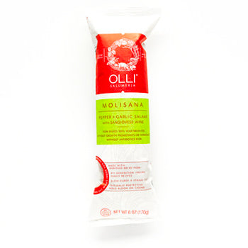 Wholesale Olli Salumeria Molisana Sopressata Salami 6oz- Bulk
