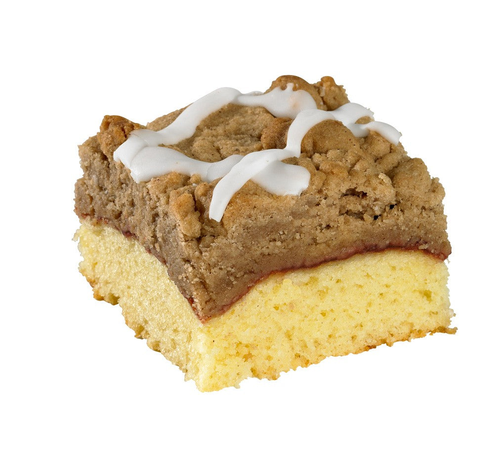 Wholesale Harvest Bakery Case Raspberry Crumb Sliced Sheetcake- Bulk