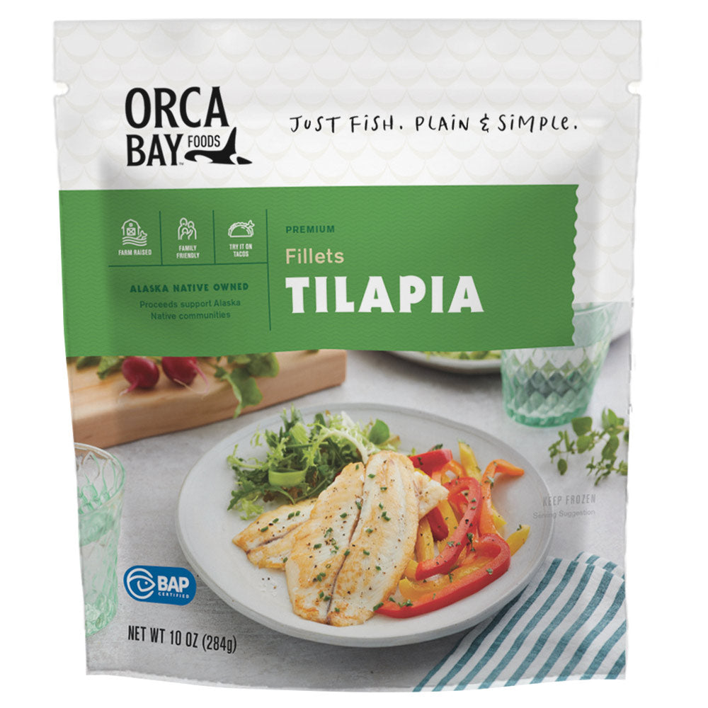 Wholesale Orca Bay Case Tilapia Fillet- Bulk